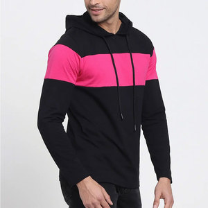 Winter Men's Eco-Friendly Breathable Fleece Solid Custom Logo <b>Workout</b> Training Running Slim Fit Long Sleeve <b>Hoodie</b> - Product Image 1