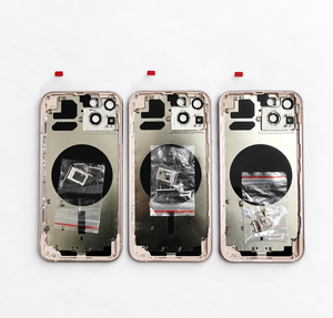 Carcasa Trasera de Repuesto con Diseño de Barra de Vidrio para iPhone 13 Mini/13/Pro/Pro Max, Ensamblaje de Chasis con Marco Central - Product Image 4