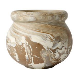 Petit pot à fleurs en céramique de style nordique respirant <span class=keywords><strong>pour</strong></span> plantes succulentes, à utiliser sur le bureau, design <span class=keywords><strong>tortue</strong></span> de montagne - Product Image 5