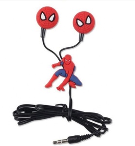 Auricolari <span class=keywords><strong>Marvel</strong></span> Avengers <span class=keywords><strong>Iron</strong></span> <span class=keywords><strong>Man</strong></span>/Captain America con Filo da 3,5mm, Cuffie Cartoon - Product Image 4
