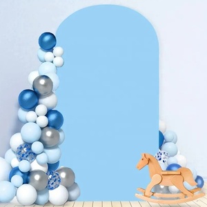 Bogen Hintergrund Stand Party Geburtstag Jubiläum Hintergrund Dekor Hochzeits bogen Hintergrund - Product Image 1