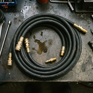 Tuyaux en caoutchouc AEM haute performance et haute pression pour le transport d'huile hydraulique industrielle, d'huile moteur, de carburant diesel SAE 100 R2 - Product Image 5