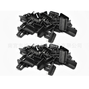 Chrysler Jeep Wrangler <b>Bumper</b> Grille Mounting <b>Clips</b> 11547341 Nylon Black For Replace Repair - Product Image 2