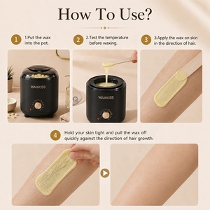 Sample Support 200ml Wax Warmer Machine Professional Wax Warmer with PTC Heating Element for Soy Wax Aroma Wax and Hard Wax Bead - Product Image 5