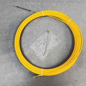 100ft sợi thủy tinh Cáp puller Kit thông qua Tường Cá Băng điện Cá Băng Duct rodder Dây cáp puller - Product Image 1