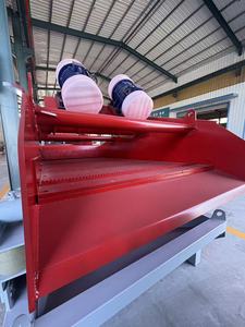Xuwei Screen Mesh Xuwei Screen Mesh Two <b>Rows</b> of Wheel Buckets Bibo Integrated Vibrating Screen Machine for Powerful Sand Washing - Product Image 3