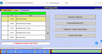 Sistema completo para herramienta de programación de diagnóstico Heavy FUSO MUT3 MUT III