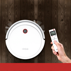 <span class=keywords><strong>Robot</strong></span> aspirateur intelligent avec gyroscope et télécommande, recharge automatique, balayage et lavage pour le nettoyage de la maison et du bureau - Product Image 2