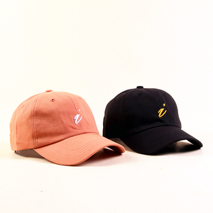 Tùy chỉnh thêu logo bán buôn tái chế bông CHA Hat Cap nhà sản xuất - Product Image 2