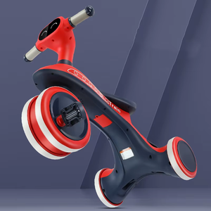 Sepeda Roda Tiga 3 Roda untuk Anak Usia 2 hingga 7 Tahun Sepeda Roda Tiga Bayi 3 in 1 Kereta Dorong Sepeda Anak - Product Image 6