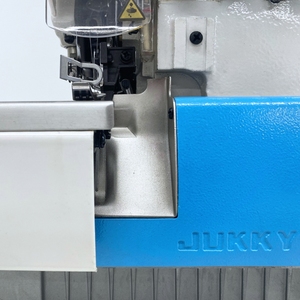 JUKKY Brand Direct Drive Overlock <b>Sewing</b> <b>Machine</b> 4 Thread 747D Industrial Over Lock Colorful - Product Image 4