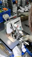 Machine à surjeter de haute qualité, légère et robuste, réglage rapide, machine à surjeter automatique, machines à coudre domestiques
