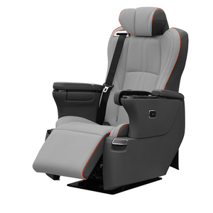 Siège de voiture électrique de luxe modifié pour Toyota Hiace Van, <span class=keywords><strong>Mercedes</strong></span> Vito et <span class=keywords><strong>camping</strong></span>-<span class=keywords><strong>car</strong></span> - Modèle de base Alphard en cuir synthétique - Product Image 4