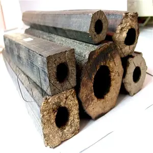 Suku cadang kapasitas tinggi dari serbuk gergaji kayu pembuat Briquette komersial mesin