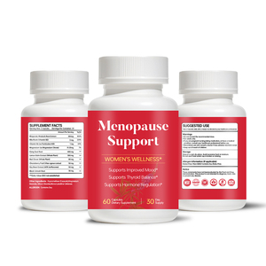 Complément pour <span class=keywords><strong>la</strong></span> <span class=keywords><strong>ménopause</strong></span> pour femmes, capsules d'équilibre hormonal pour les sueurs nocturnes, les bouffées <span class=keywords><strong>de</strong></span> chaleur et les changements d'humeur avec racine <span class=keywords><strong>de</strong></span> cohosh noir - Product Image 2