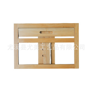 Bamboo tablet <b>stand</b>, foldable office <b>stand</b>, heat dissipation phone <b>stand</b>, tablet lazy <b>stand</b> wholesale - Product Image 1