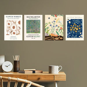 Offre Spéciale : Décoration Murale Écologique en Métal pour Chambre d'Adolescent – Impression sur Métal Motif Marché Floral, Fixation Magnétique Personnalisée - Product Image 5