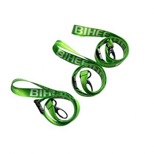 Custom logo Printed Promotional Polyester Sublimation Heat Transfer <b>Safety</b> Breakaway Neck Strap Lanyard for Id Card Holder - Product Image 2