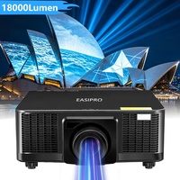 Projecteur holographique laser DLP 18000 lumens pour projection humaine 3D, mapping holographique interactif 9D 7D 5D 3D