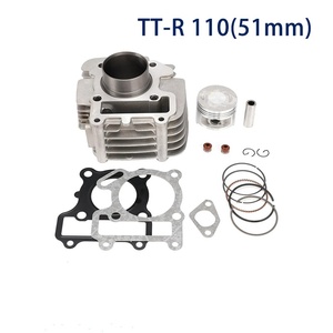Kit de Cylindre Moteur Moto 51MM, Bloc Cylindre, Piston et Joints pour Yamaha TT-R 110 TTR110E 2008-2025 - Product Image 2