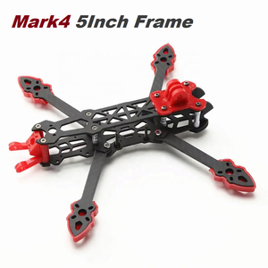 Cadre de drone Mark4 en fibre de carbone personnalisable de 5 à 18 pouces, cadre de quadricoptère RC - Product Image 2