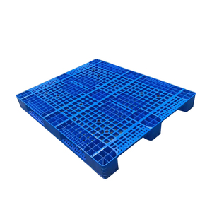 Palette in plastica di dimensioni elevate per grandi dimensioni in HDPE per magazzino impilabile a singolo lato per lo stoccaggio in magazzino - Product Image 4