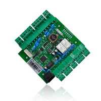 Control de Acceso con Torniquete WIFI TCP/IP PORTEVIX PX-6062-P, Sistema de Huella Dactilar y Reconocimiento Facial de 2 Puertas Unidireccionales, Integración con Nube y SDK