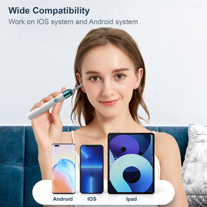 Herramienta de Limpieza de Oídos Multifuncional de Alta Tecnología, Exclusiva de AMZ, Otoscopio Visual de Acero Inoxidable y Plástico para Uso Doméstico - Product Image 6