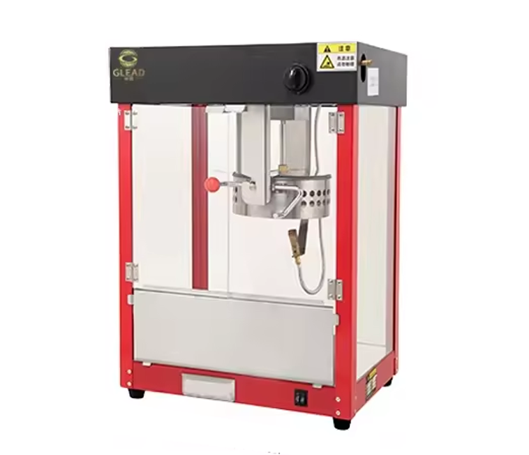 Gas Popcorn Maker, Industrial Commercial Popcorn Machine