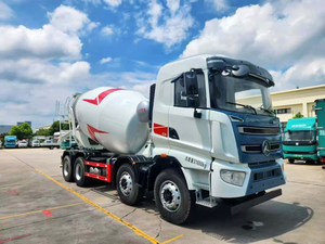 Camion malaxeur à béton neuf de Chine, capacité de mélange de 8 m³, SY308C-6W(VR), 6x4, conduite à gauche, à vendre - Product Image 4