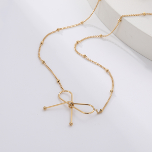 Gargantillas de acero inoxidable personalizadas de lujo para mujer, collar de moda chapado en oro, joyería de fiesta - Product Image 4