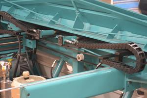 MSP H NC ไฮดรอลิกหนักแบ่งใบมีดกล่องและโฟลเดอร์แพน - Product Image 3