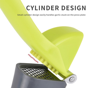 Máy ép tỏi cầm tay bằng thép không gỉ, tay cầm ABS, bền chắc, dễ vệ sinh, an toàn với máy rửa chén, bền vững - Product Image 3