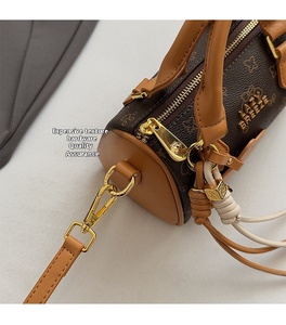 Bolso de Hombro Sunny Valley 2025 para Mujer, Modelo Echo, con Patrón Geométrico de Alta Calidad, Diseño de Diseñador, Cierre de Cremallera, Poliéster Impermeable, Ideal para Fiestas - Product Image 6