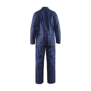 BLAKLADER - 615113708800D120 Overall with reliable <b>knee</b> <b>protectors</b> Navy Blue - EAN 7330509077184 WORK OVERALLS - Product Image 2