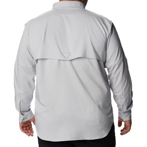 Camisas de Pesca <span class=keywords><strong>PFG</strong></span> de Manga Larga para Hombre Columbia con Protección UV UPF50+ Personalizadas de Buena Calidad - Product Image 3