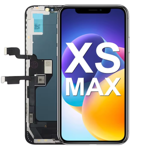Écran de téléphone portable en gros XsMax OLED <span class=keywords><strong>6</strong></span>.5 800cd Luminance Garantie <span class=keywords><strong>6</strong></span> mois Pièces de rechange pour affichage - Product Image 1