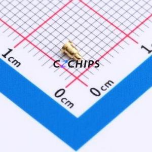 YTC1P-2010-01 Pogo Pin Connector SMD Connector ( Type: Pogo Pin )( Total PIN Count: 1P )( Overall Length / Height: 3mm ) - Product Image 1