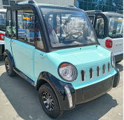 Lindo minicar eléctrico con EEC micro coche eléctrico barato cuadriciclos eléctricos <span class=keywords><strong>ligeros</strong></span> mano izquierda derecha - Product Image 3