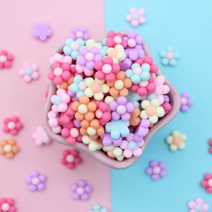 Cabochons <span class=keywords><strong>de</strong></span> fleurs marguerites Cabochons à dos plat en résine pour la fabrication <span class=keywords><strong>de</strong></span> bijoux coque <span class=keywords><strong>de</strong></span> téléphone décor accessoires <span class=keywords><strong>de</strong></span> cheveux déco <span class=keywords><strong>de</strong></span> jardin féerique - Product Image 2