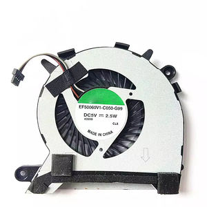 Ventilador de Refrigeración para CPU y GPU de Portátil Nuevo para Toshiba U840 U845 EF50060V1-C050 - Product Image 1