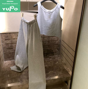 Droma 2024春季新款时尚奢华设计瘦身短袖针织女装设计师t恤在中国 - Product Image 5