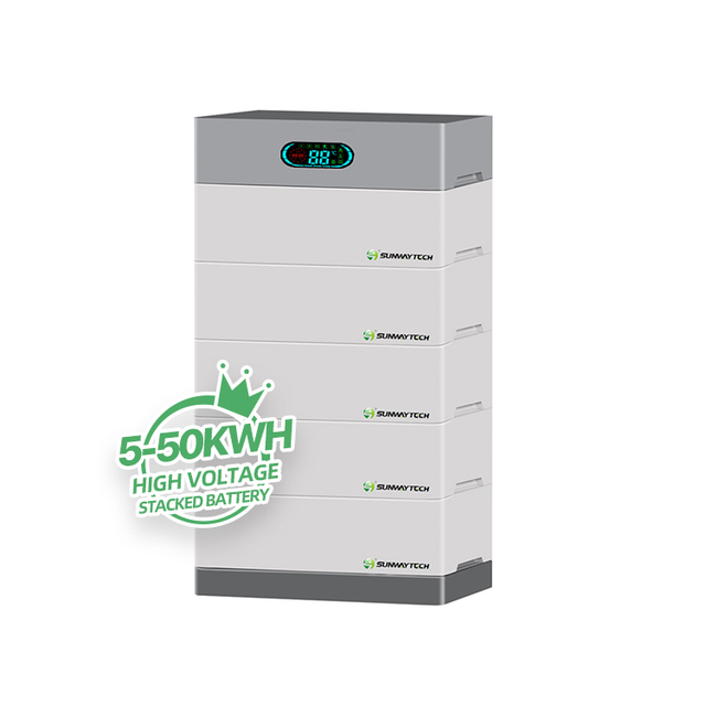 10KW 20KW 30KW 50KW LiFePO4 Solar Generator Home Energy Storage Lithium Battery Backup