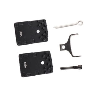 Plaquettes de frein à ailettes de refroidissement pour vélos, compatibles R9150 <span class=keywords><strong>R9170</strong></span> R8070 R7070 R4770 RS805 RS505 RS405 RS305 U5000 RX810 RX400 - Product Image 3