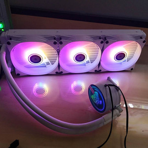 Hiệu suất cao RGB AIO lỏng CPU Cooler 360 mét Tản Nhiệt Máy Tính Tản nhiệt nước làm mát Cooler kirin360 - Product Image 6