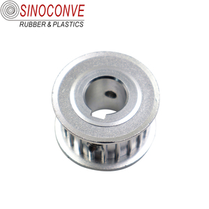 Arc Htd 5M 8M 14M S3M S5M pulegge per cinghie dentate anodizzate in alluminio con taglierina a doppia flangia - Product Image 4