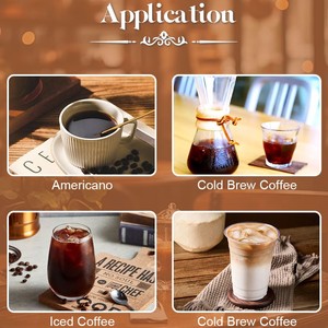 Nuevo diseño, buen sabor, liofilizado, polvo de café instantáneo original a granel, proveedor de café instantáneo de alta calidad - Product Image 6