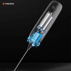 Mini mousseur à lait électrique portatif pour café et chocolat - Product Image 5