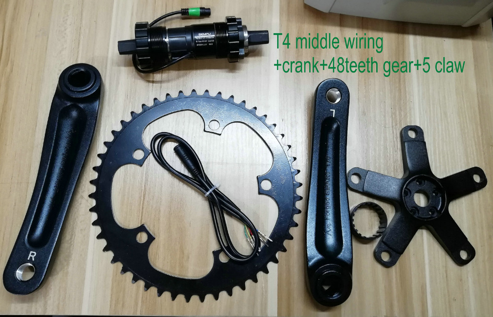 電動アシスト自転車用 両側トルクセンサー T4 BB68/BB100