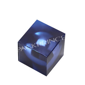 럭셔리 사용자 정의 디자인 3D 렌즈 홀로그램 선물 상자 포장 프레넬 렌즈 효과 화장품 카드 종이 상자 - Product Image 3